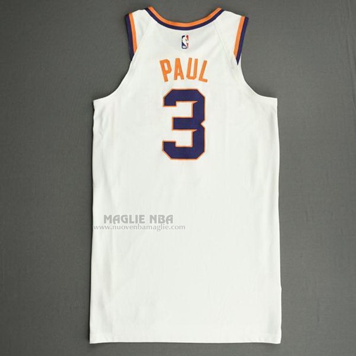 Maglia
 Chris Paul NO 3 Phoenix Suns Association Autentico
 2021 Bianco

